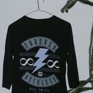 Infinity Baseball Tee